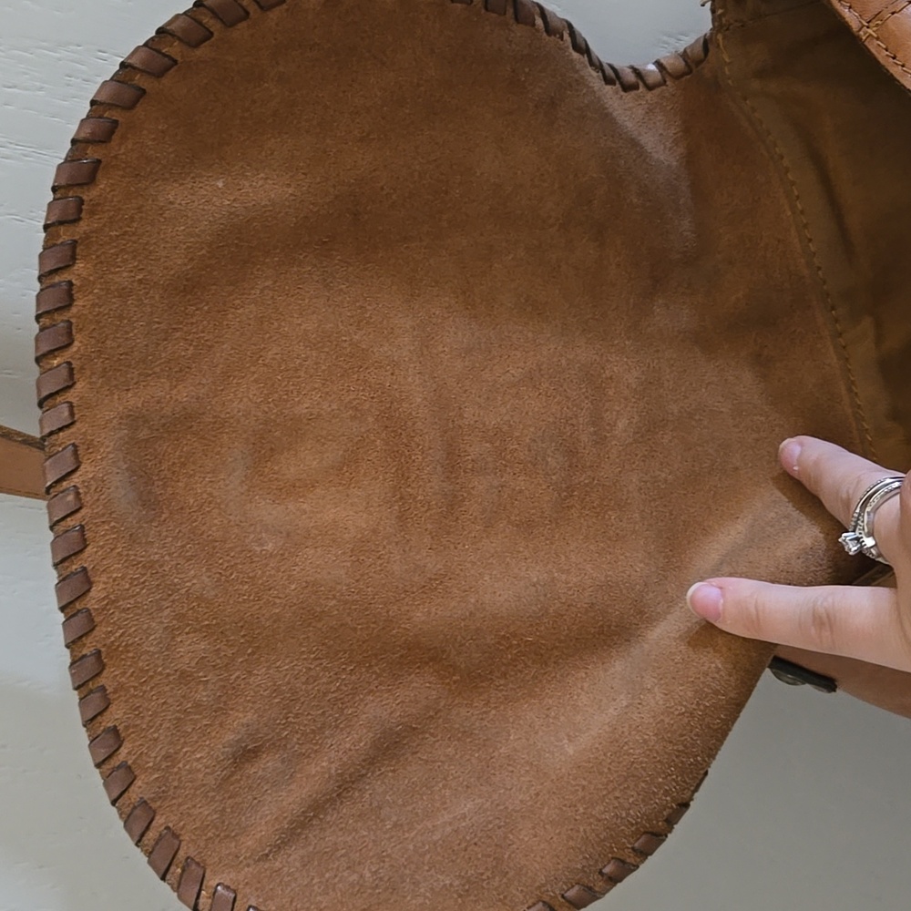 Patricia Nash Leather Satchel Bag - Picture 3 of 12